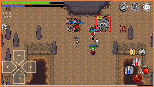 Pereger MMORPG (BETA) screenshot
