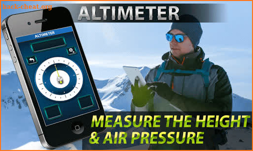 Perfect Altitude Meter With Smart Gyro Compass screenshot