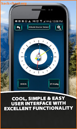 Perfect Altitude Meter With Smart Gyro Compass screenshot