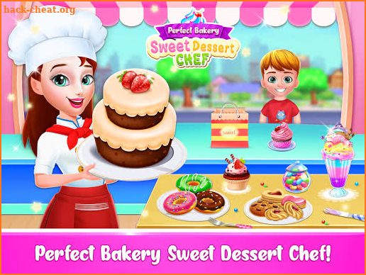 Perfect Bakery: Sweet Dessert Chef screenshot