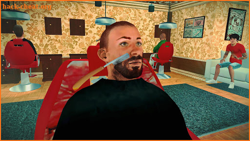 Perfect Barber shop Hair salon Game screenshot