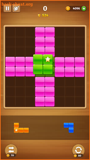 Perfect Block Puzzle screenshot