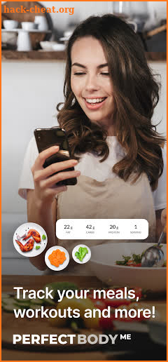 Perfect Body - Meal planner screenshot