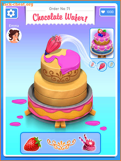 Perfect Cake Maker screenshot