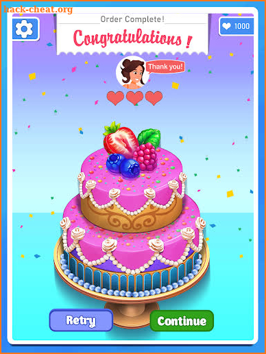 Perfect Cake Maker screenshot