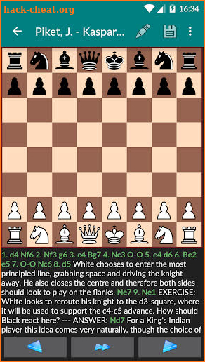 Perfect Chess Database screenshot