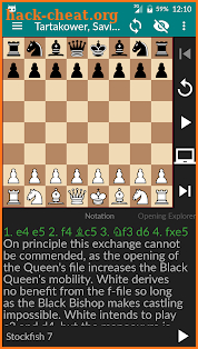 Perfect Chess Trainer screenshot