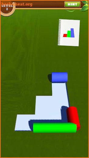 Perfect Color Roll 3D screenshot