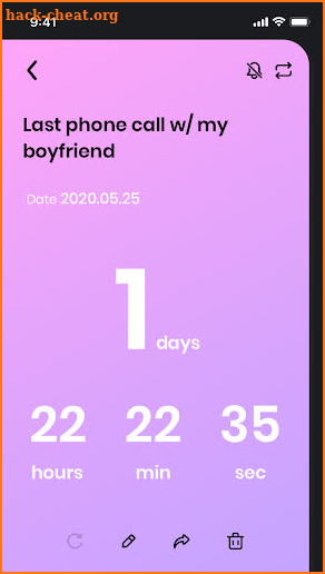 Perfect Couple Reminder screenshot