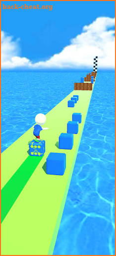 Perfect Cube Surfer 3D screenshot