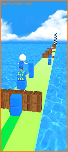 Perfect Cube Surfer 3D screenshot