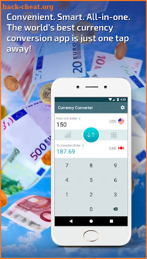 Perfect Currency Converter screenshot