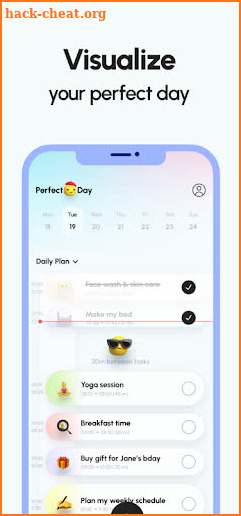 Perfect Day: Organize Your Day screenshot
