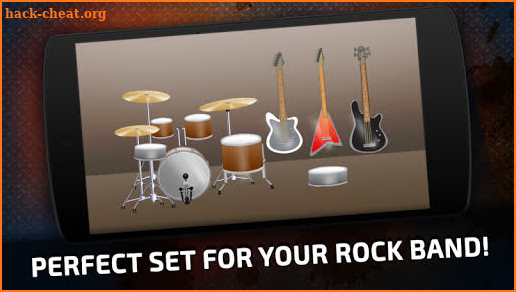 Perfect Drums – Let’s Rock! screenshot