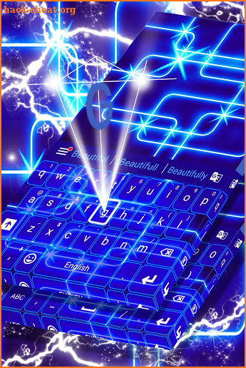Perfect Electric Feeling Keyboard screenshot