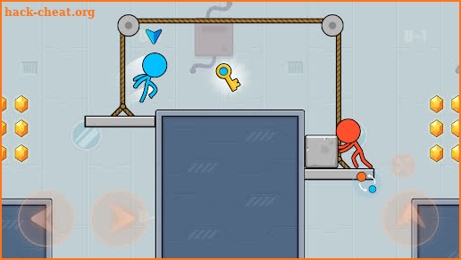 Perfect Escape: Stickman adventure and puzzle game screenshot