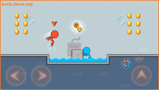 Perfect Escape: Stickman adventure and puzzle game screenshot