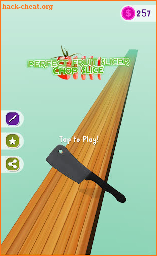 Perfect Fruit Slicer Chop Slice screenshot