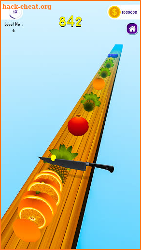 Perfect Fruit Slicer - Veggies screenshot