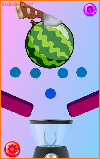 Perfect Good Fruit Slice: Blender Juice Bar 3d screenshot