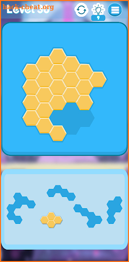Perfect Grid: Shape Strategy screenshot