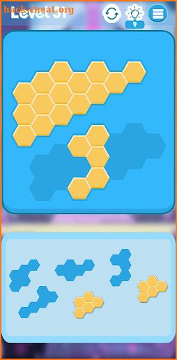 Perfect Grid: Shape Strategy screenshot