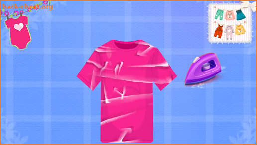perfect ironing Dress Up & Style Game screenshot