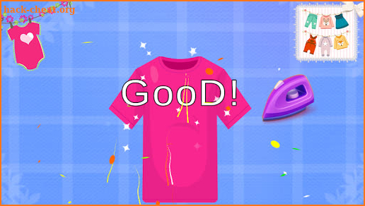 perfect ironing Dress Up & Style Game screenshot