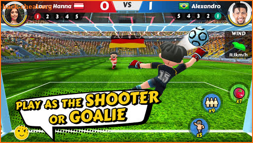 Perfect Kick 2 - Online SOCCER game screenshot