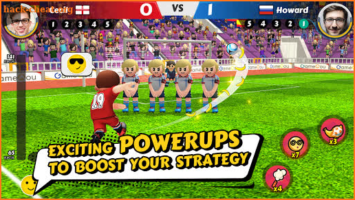 Perfect Kick 2 - Online SOCCER game screenshot