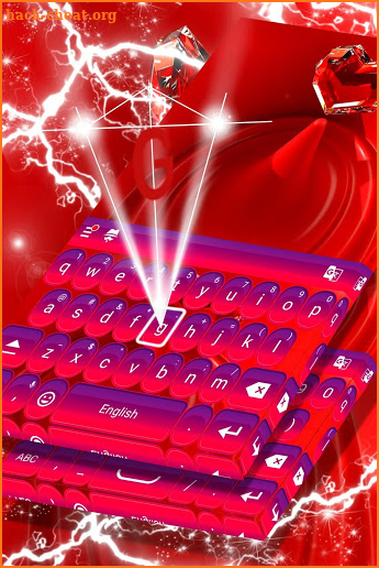 Perfect Love Keyboard screenshot