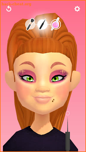 Perfect Makeup 3D screenshot