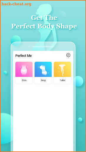 Perfect Me - Body Editor, Retouch & Skinny screenshot