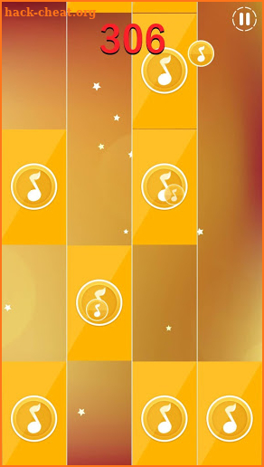 Perfect piano gold: ladybug noir tiles screenshot