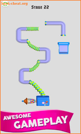 Perfect Pipes 3D - Pull The Pin screenshot