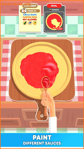 Perfect Pizza Maker - Cooking & Delivery screenshot