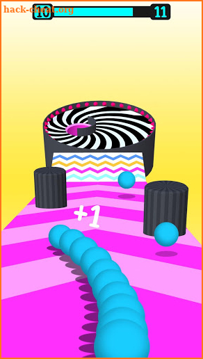 Perfect Roll Hit - Twisty Ball screenshot