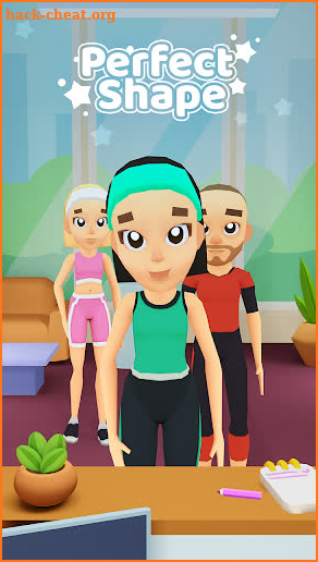 Perfect Shape: dancing, yoga & sport exercises screenshot