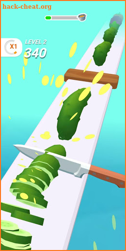 Perfect Slices Challenge screenshot