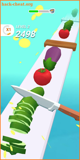 Perfect Slices Challenge screenshot