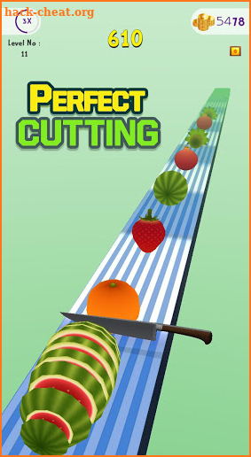 Perfect Slices - Cut Fruit screenshot