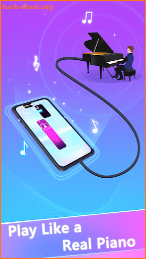 Perfect Tiles - Classic Piano screenshot