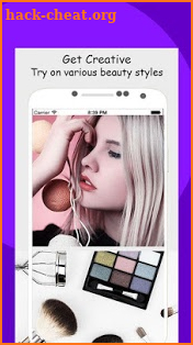 Perfect365 One-Tap Makeover +Guide screenshot