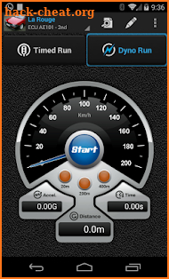 PerfExpert - Car Onboard Dyno screenshot