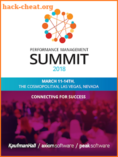 Performance Management Summit screenshot