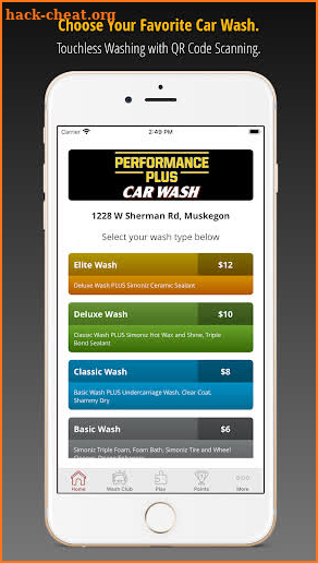 Performance Plus Car Wash screenshot