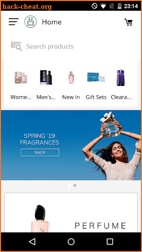 Perfume Direct screenshot