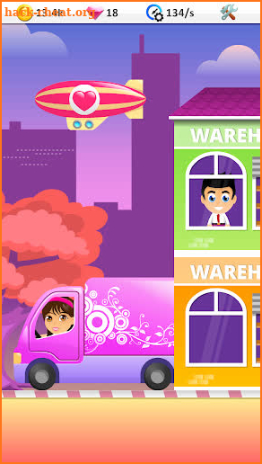 Perfumery tycoon - idle clicker game screenshot