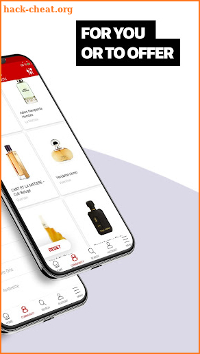 PERFUMIST Perfumes Advisor screenshot