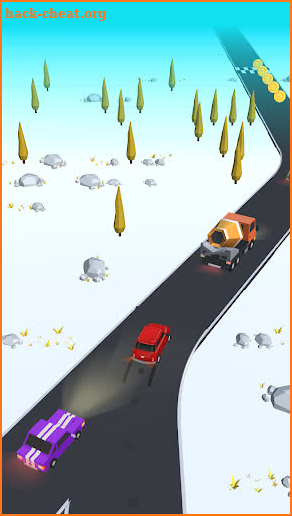Peril Road screenshot